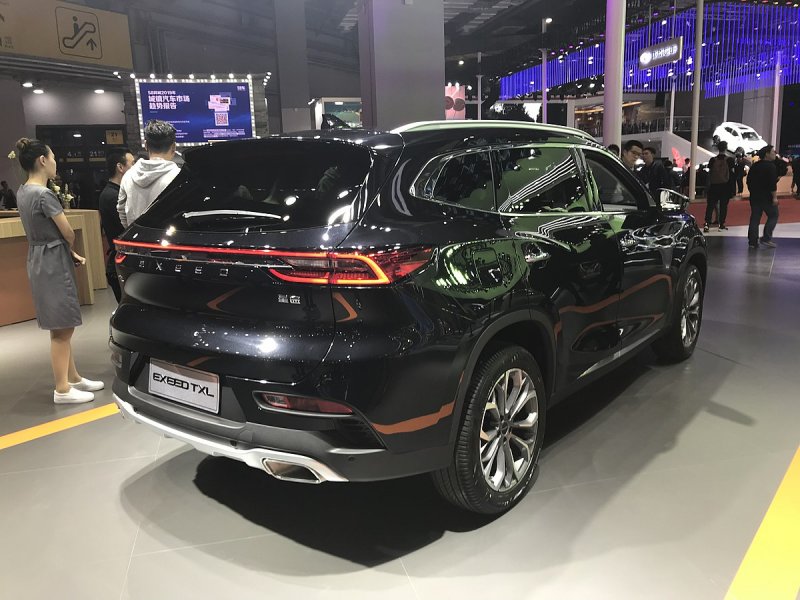 Chery exceed TXL
