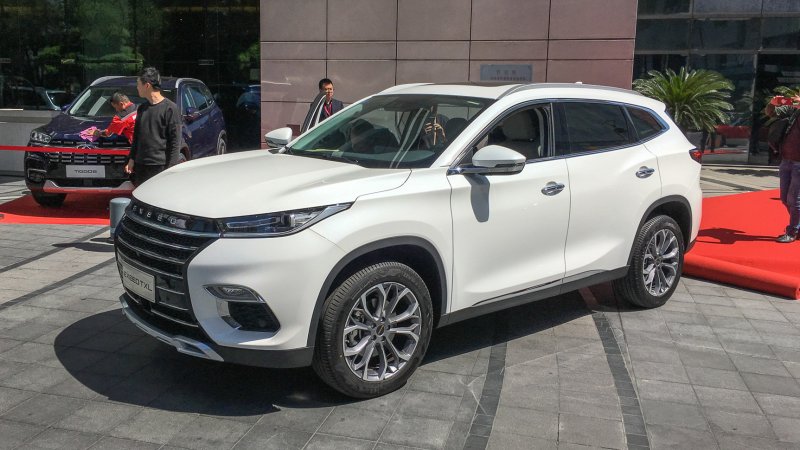 Chery Exeed TLX