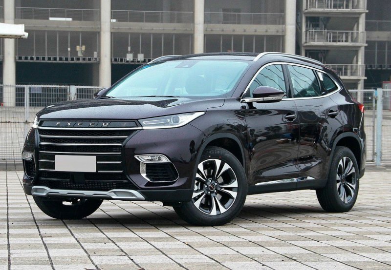Чери Эксид TXL 2020