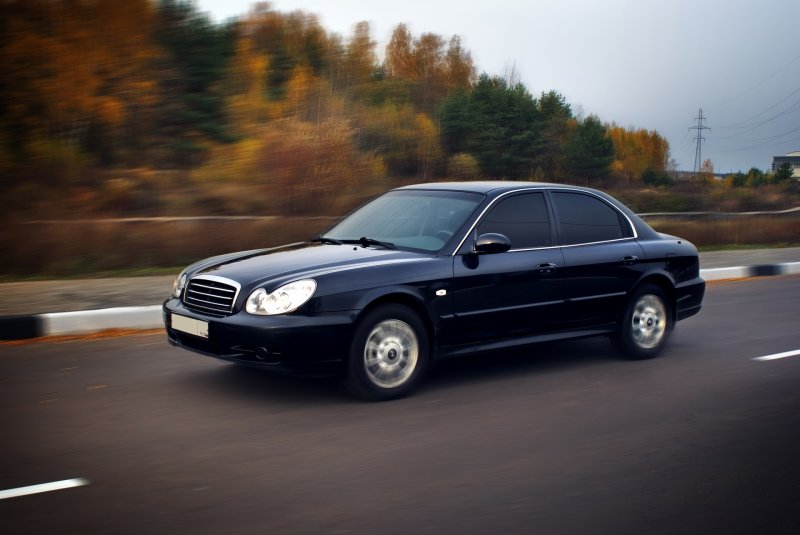 Hyundai XG, 2003