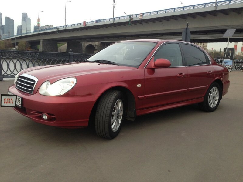 Hyundai Sonata ТАГАЗ
