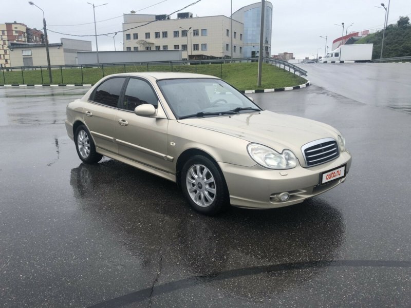 Hyundai Sonata 2004 года