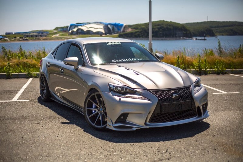 Lexus is250 2007 салон