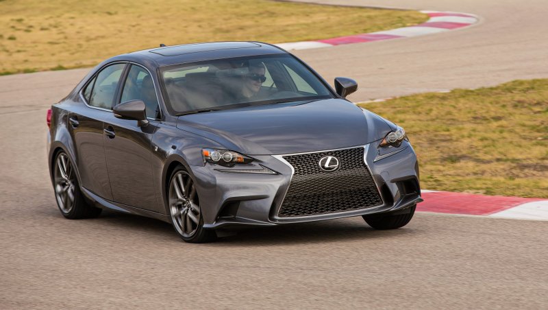 Lexus is 250 2014