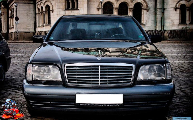 Mercedes w140 90е