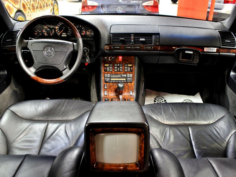 Mercedes w140 s600