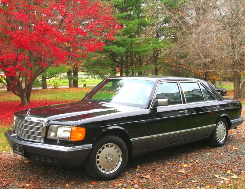 Mercedes-Benz s-class (w116)