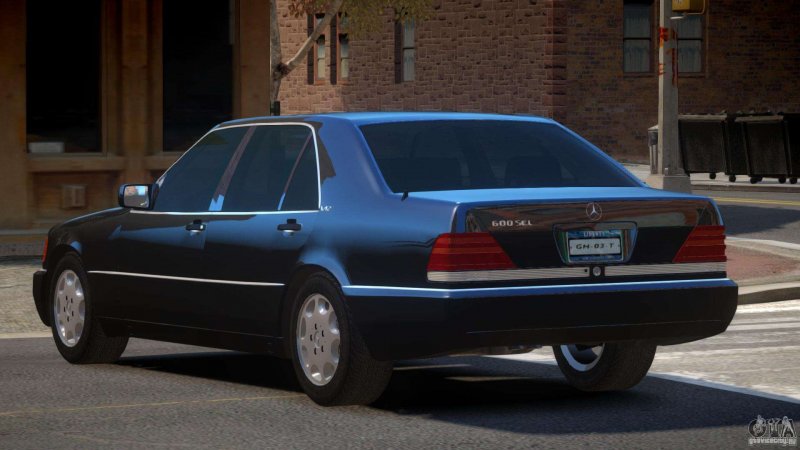 Мерседес 600 sel