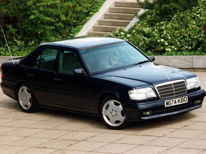 Mercedes Benz w124 AMG