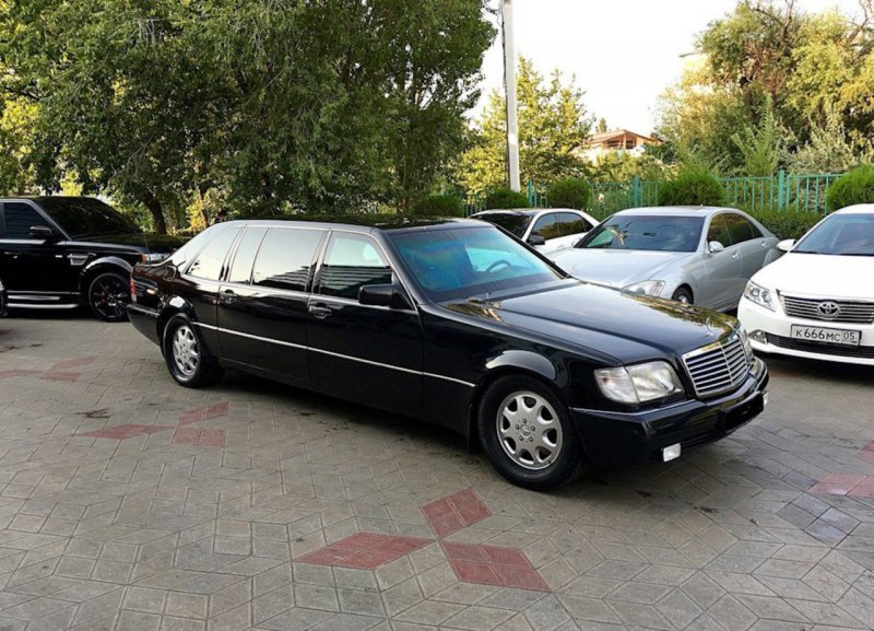 Mercedes s600 w140 Pullman