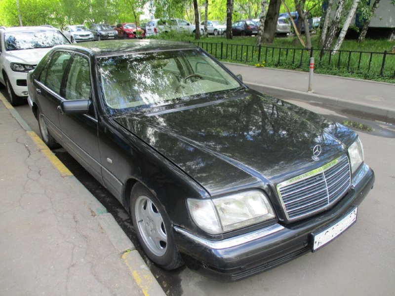 140 Мерседес в 90е