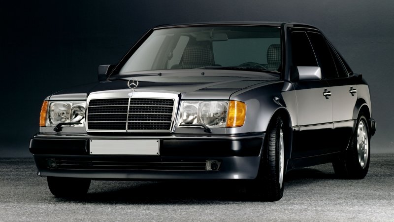 Mercedes w124 e500