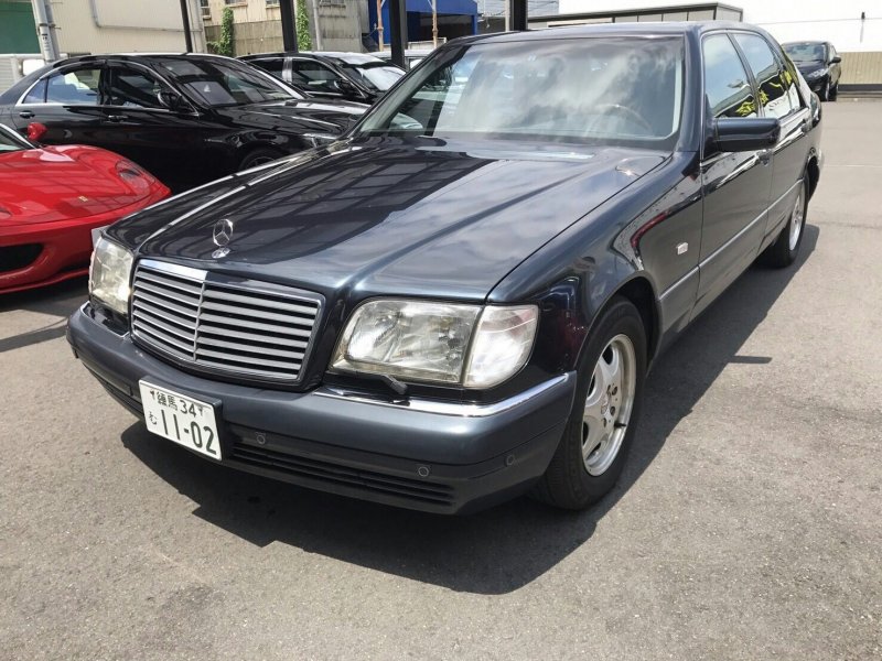 Мерседес s600 1998