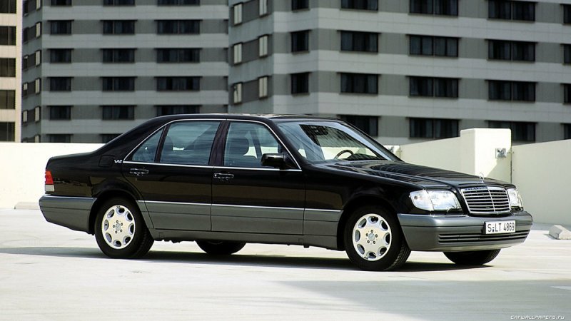 Mercedes-Benz w140