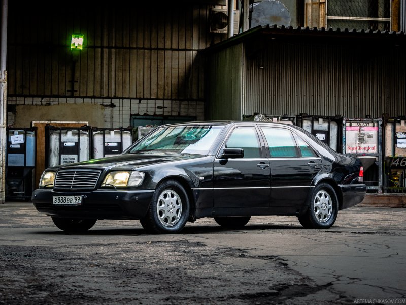 Mercedes w140 s600