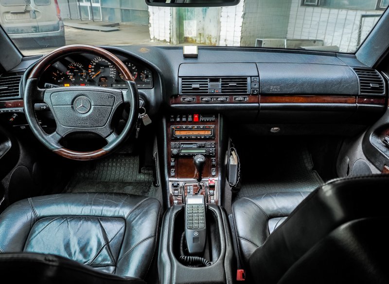 Mercedes w140 s600
