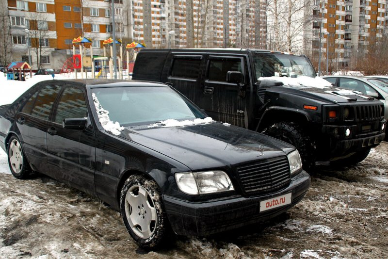 Мерс 140 Легенда