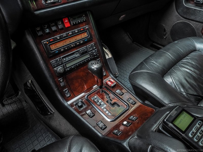 Мерседес Бенц s600 w140