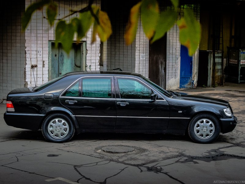 Мерседес Бенц s600 w140