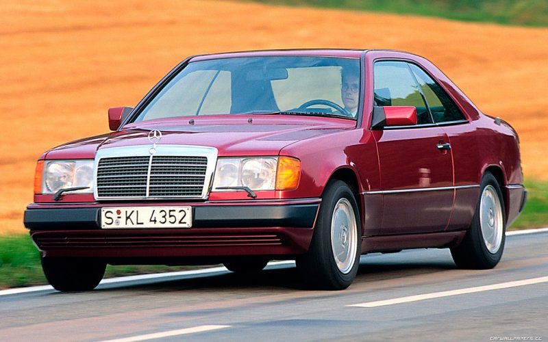 Mercedes-Benz w124, 1992
