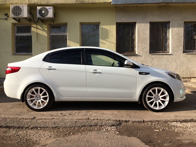 Kia Rio 4 r17