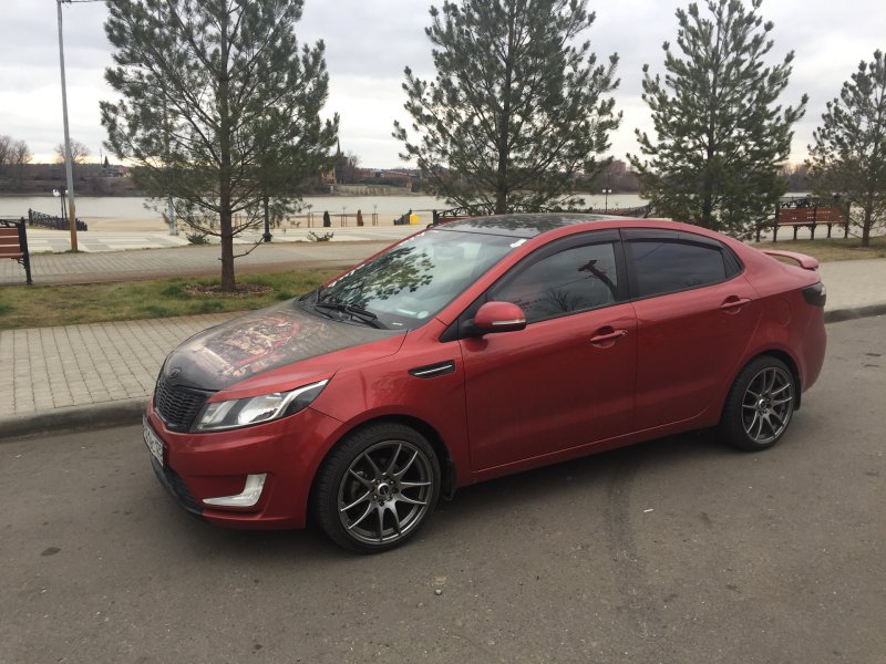 Kia Rio 4 r17