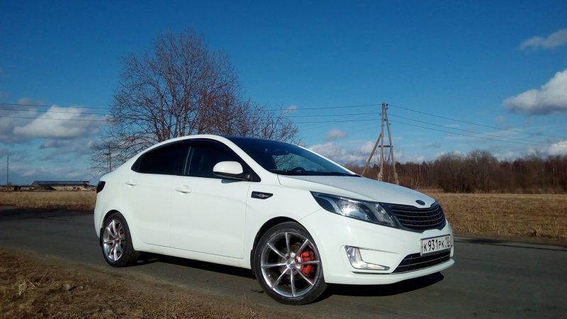 Kia Rio 3 диски r17