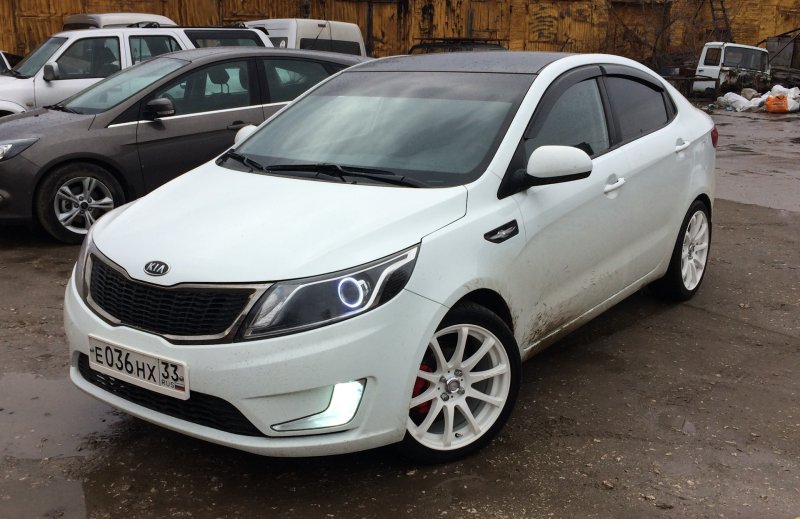 Kia Rio 3 r17