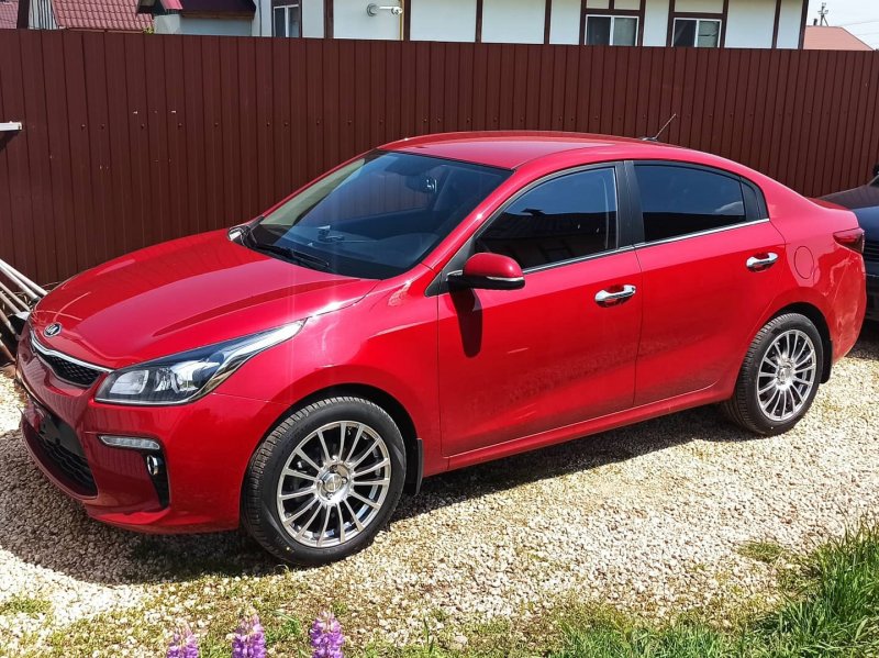 Kia Rio 2017 r17 Прома