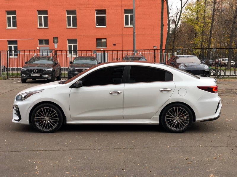 Kia Rio 17 колеса
