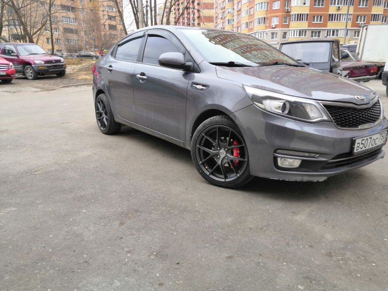 Rio r17 Kia 4 x