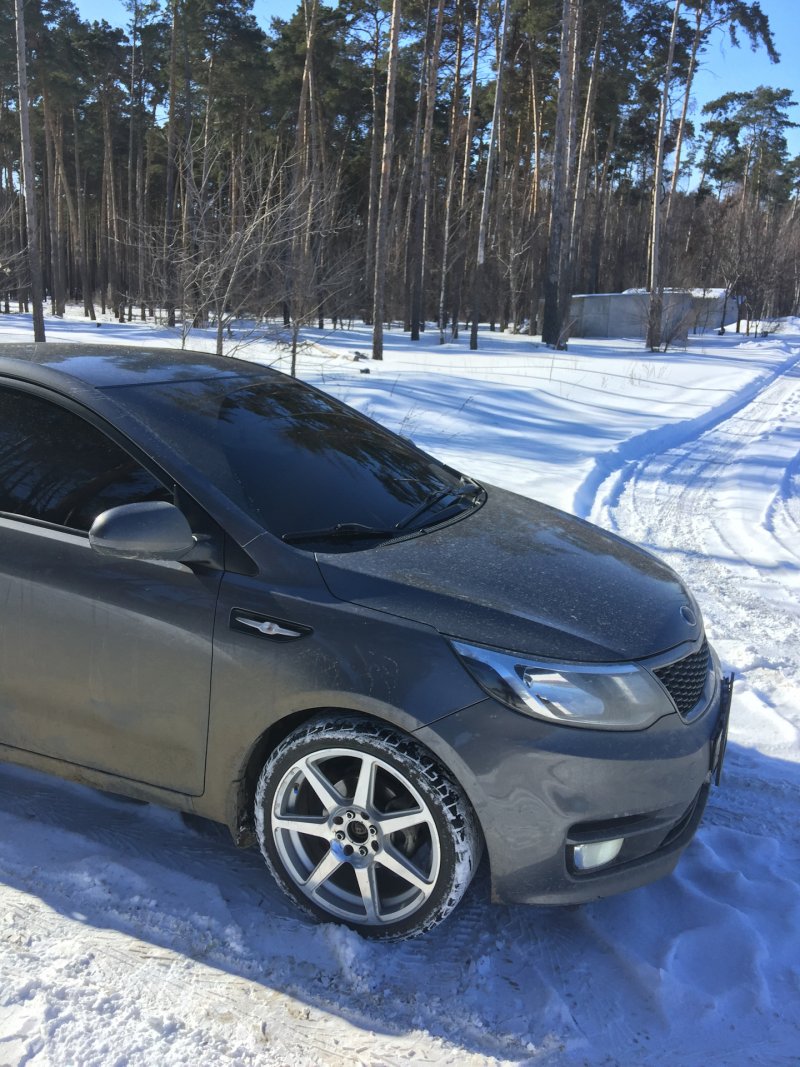 Kia Rio колеса r17