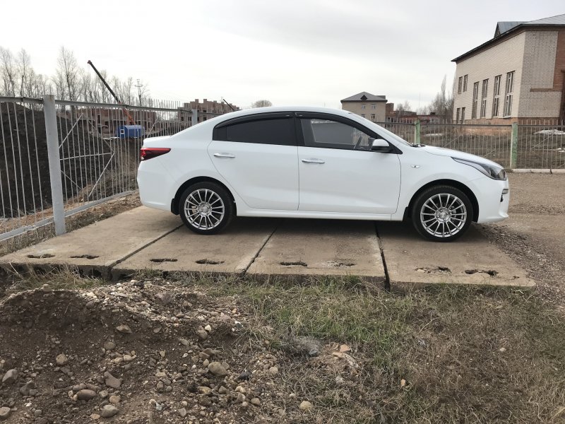 Вертушки r 16 Kia Rio 4
