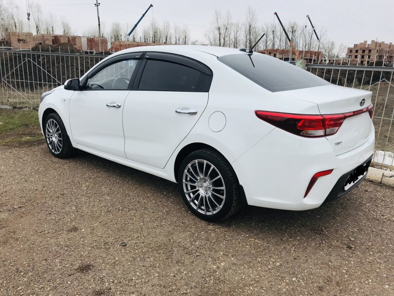 Kia Rio 17 колеса