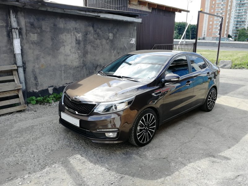 ЦУНАМИ r17 Kia Rio