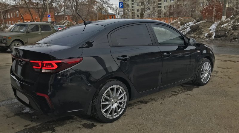 Kia Rio 4 диски r17