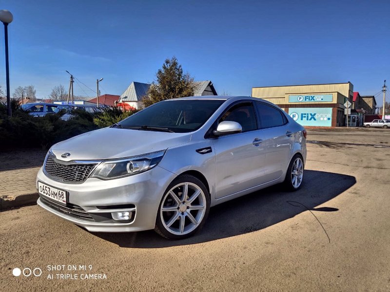Kia Rio 3 на 17 дисках