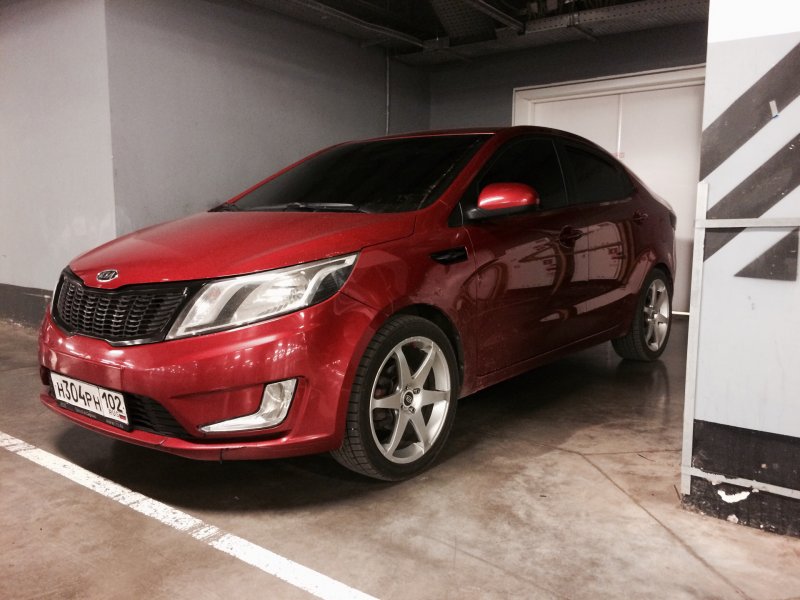 Kia Rio 2012 r17