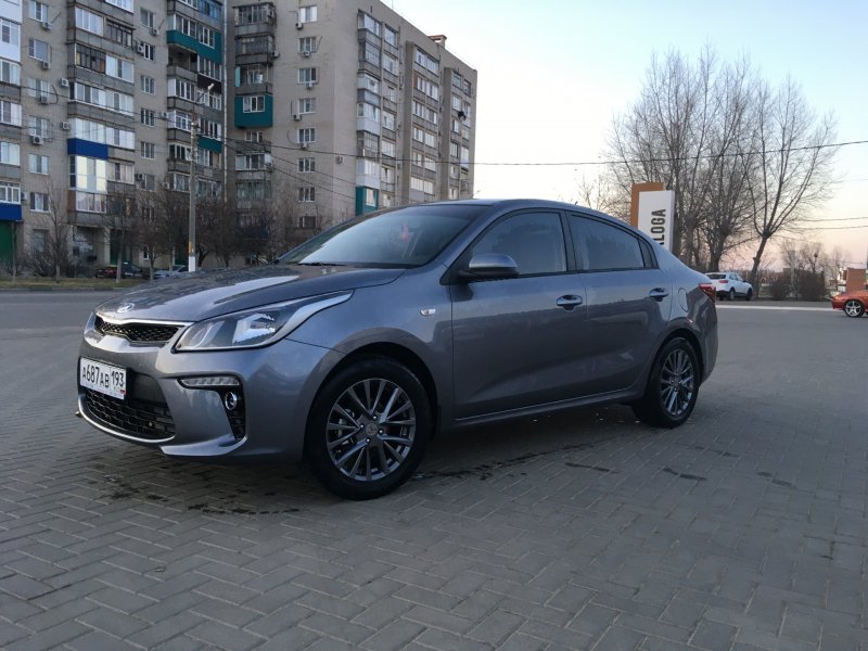 Kia Rio 4 r16