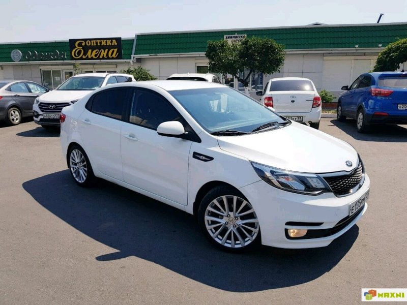 Kia Rio 4 r16 Камрики