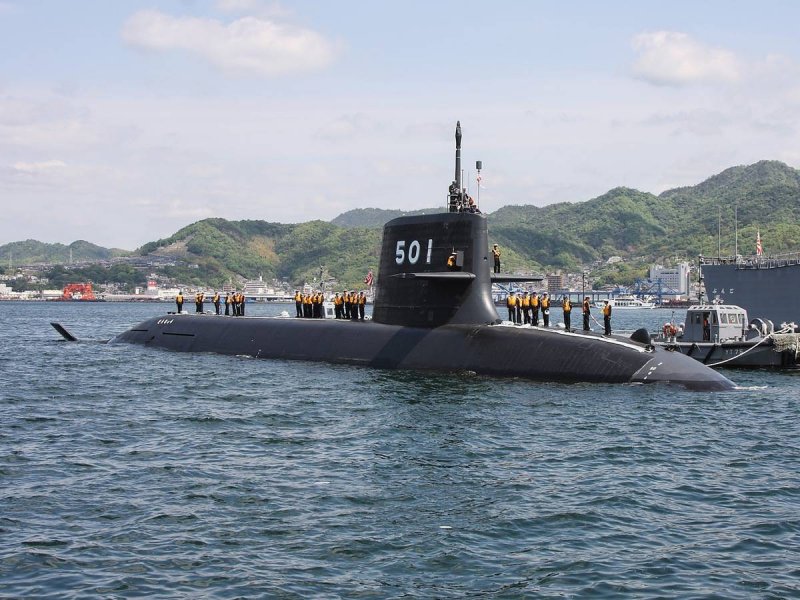 Подводная лодка Сорю ВМС Японии