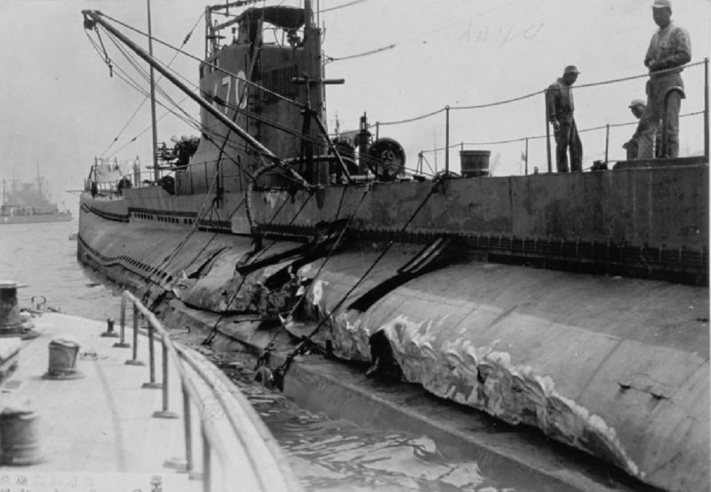 Японская подводная лодка Оясио
