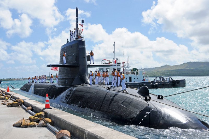 Дизельная подводная лодка SS 501 Soryu Япония