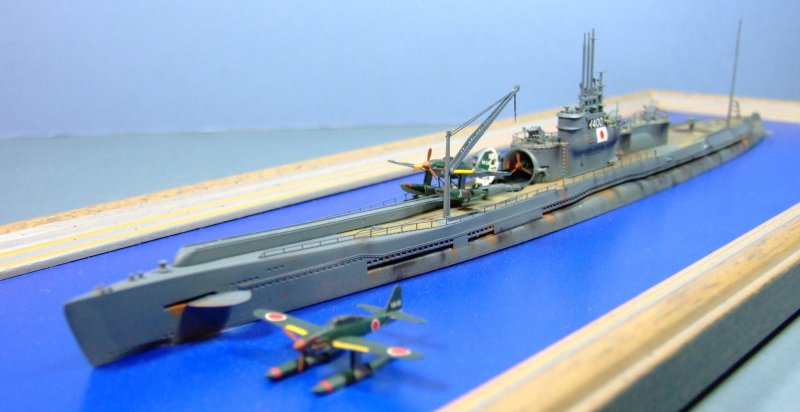 Японская подводная лодка i-400