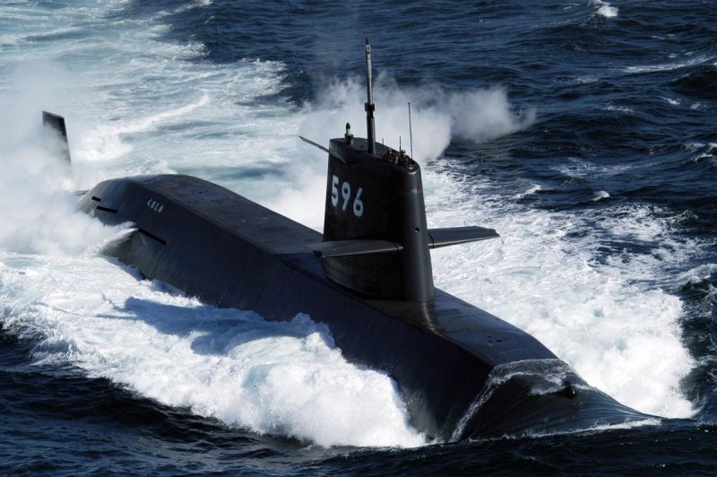Подводная лодка Сорю ВМС Японии
