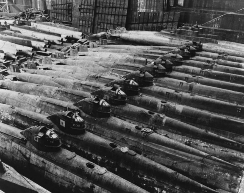 Сверхмалые подводные лодки второй мировой войны