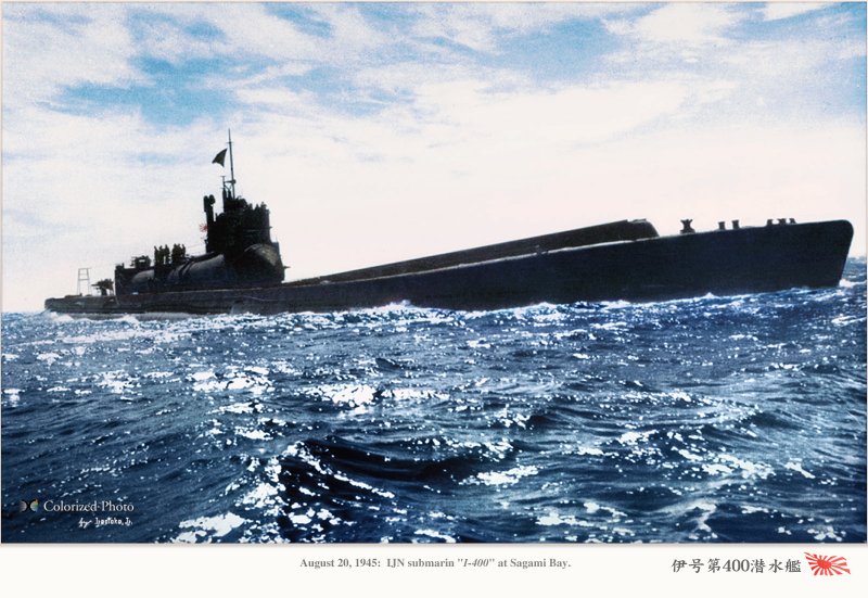 Японская авианесущая подводная лодка i-401