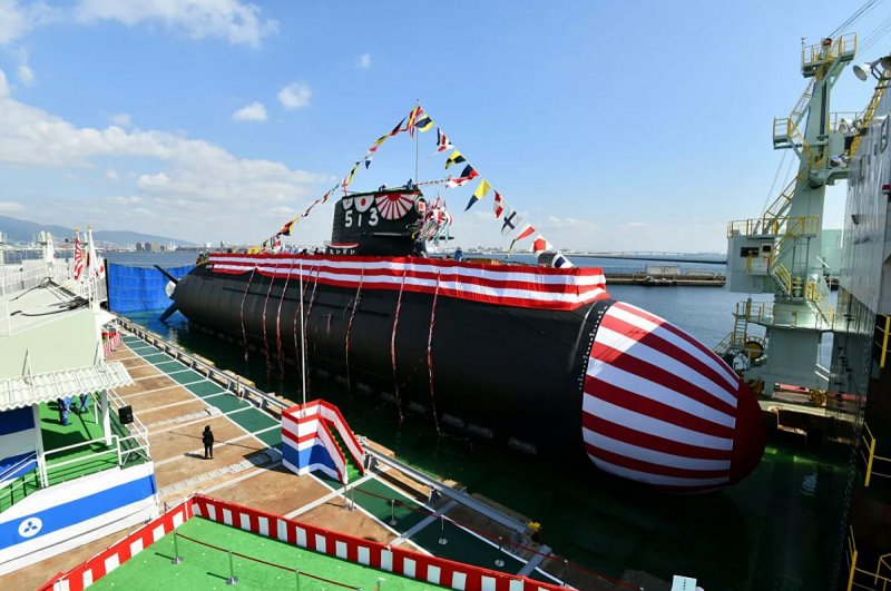 Подлодки ВМС Японии