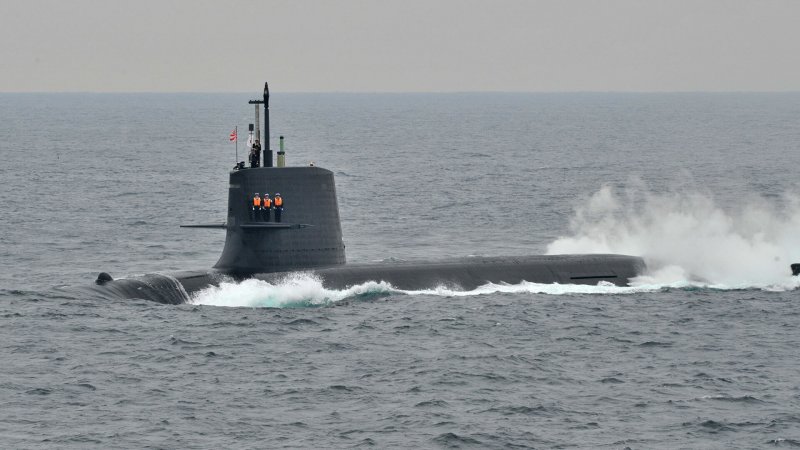 Японская подводная лодка Сорю