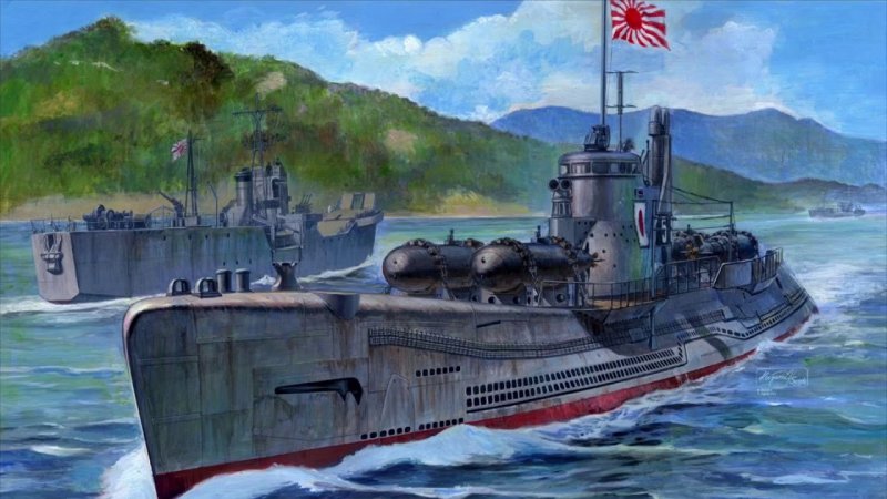 Субмарина i-400